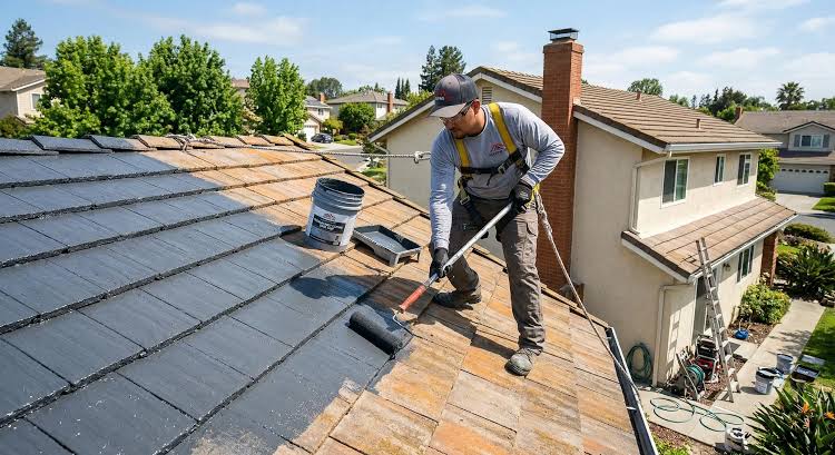 Professional Roof Painting Services in Sydney