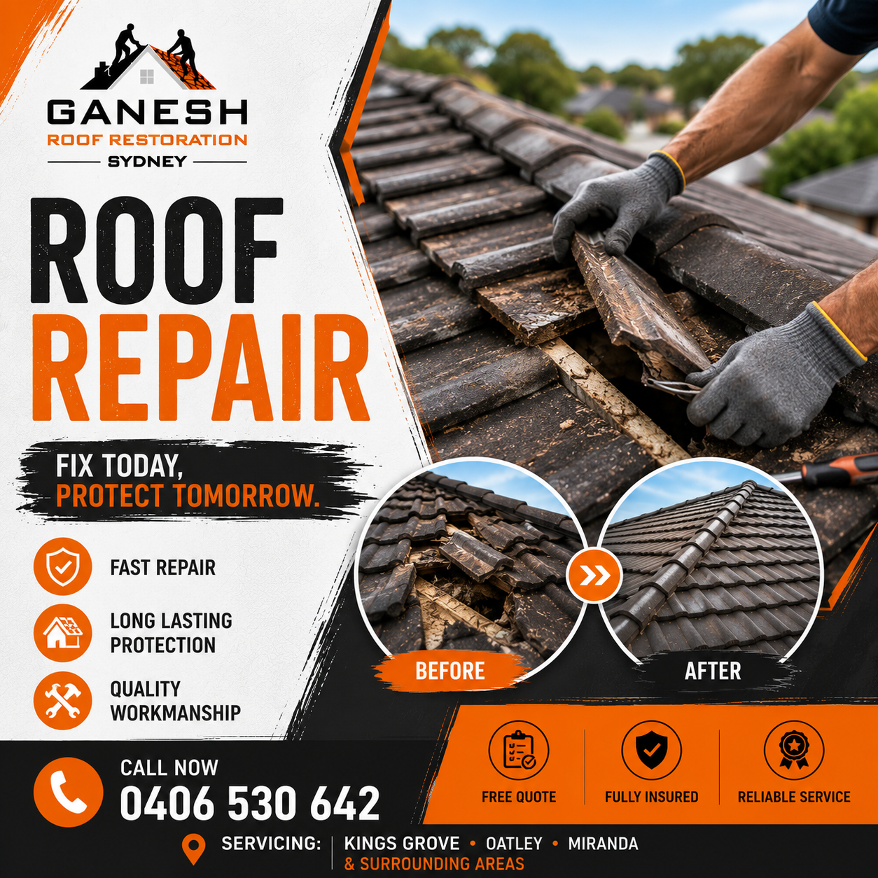 Roof Restoration Parramatta – Professional Roof Repairs, Roof Painting & Roof Cleaning