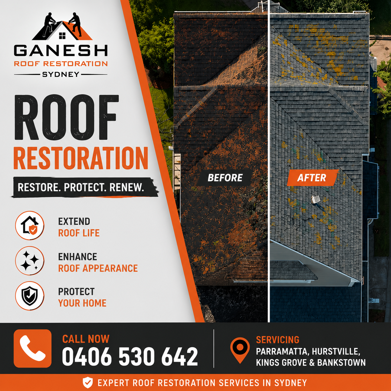 Roof Repair and Roof Restoration in Hurstville: Protect Your Home Before Small Problems Become Major Repairs